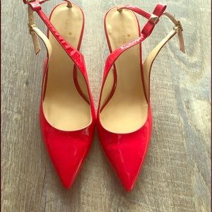 Kate Spade NY Jive Maraschino Red Patent Heels